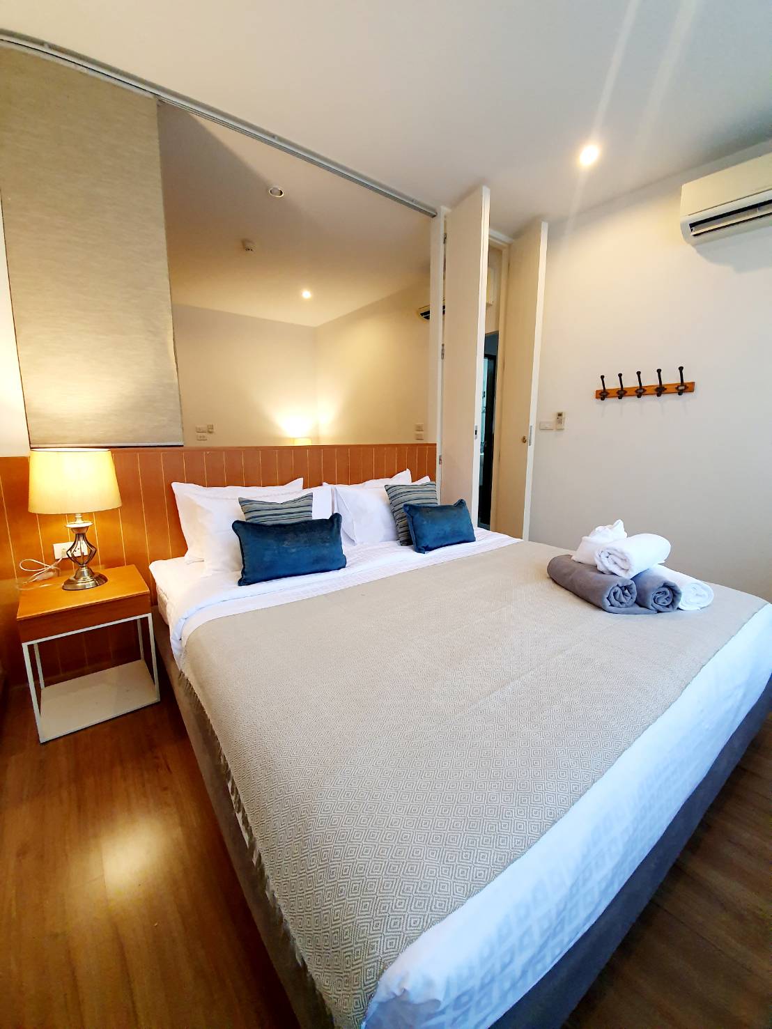 For Rent : Thalang, Hill Myna Condotel, 1 Bedroom 1 Bathroom, 2nd flr.