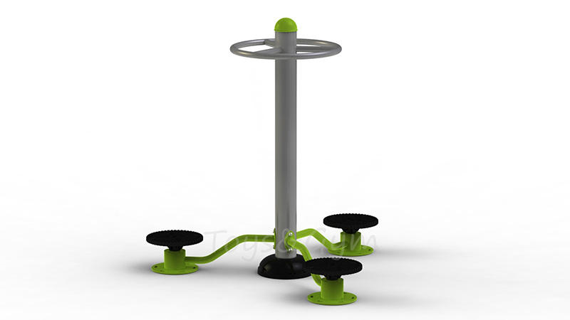 อุปกรณ์บริหารเอว แบบเล่น 3 คน