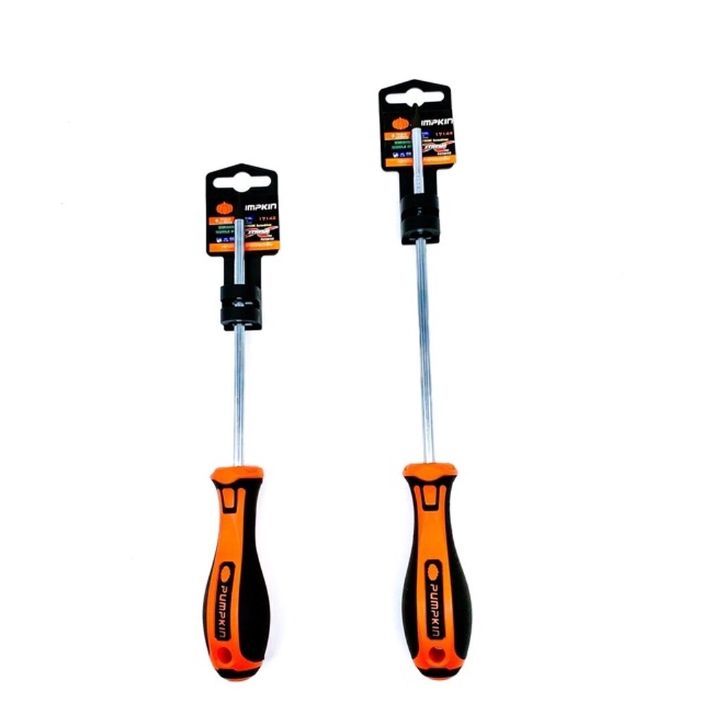 Pumpkin ไขควงแฉก ด้ามยาง รุ่น XTREME ขนาด 6x150 มม.และ 6x200มม.