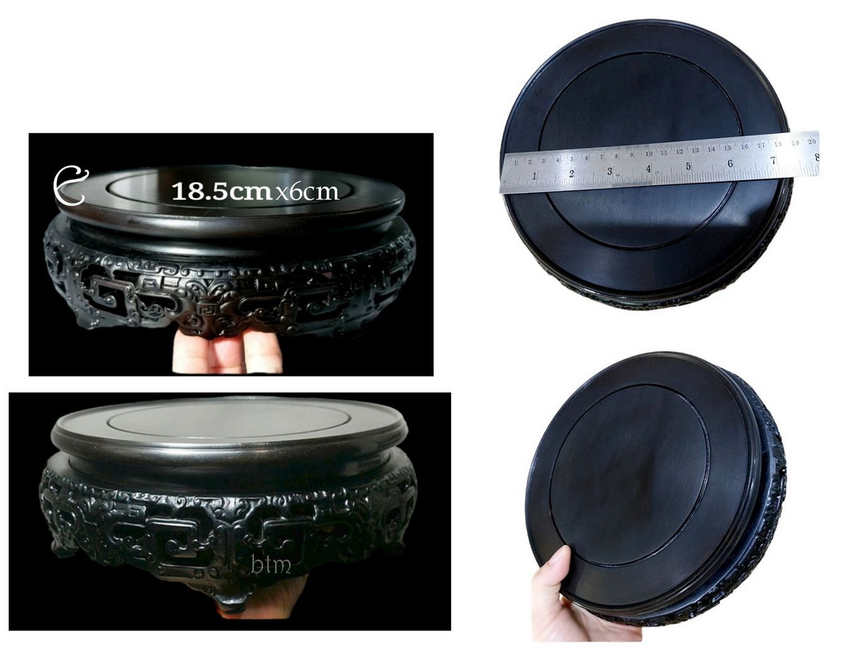 กี๋หรือฐานไม้สไตล์จีน -BPT041-