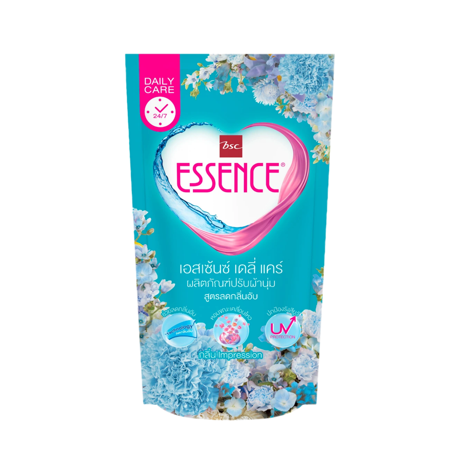 Essence น้ำยาปรับผ้านุ่ม อิมเพรสชั่น 600 มล.