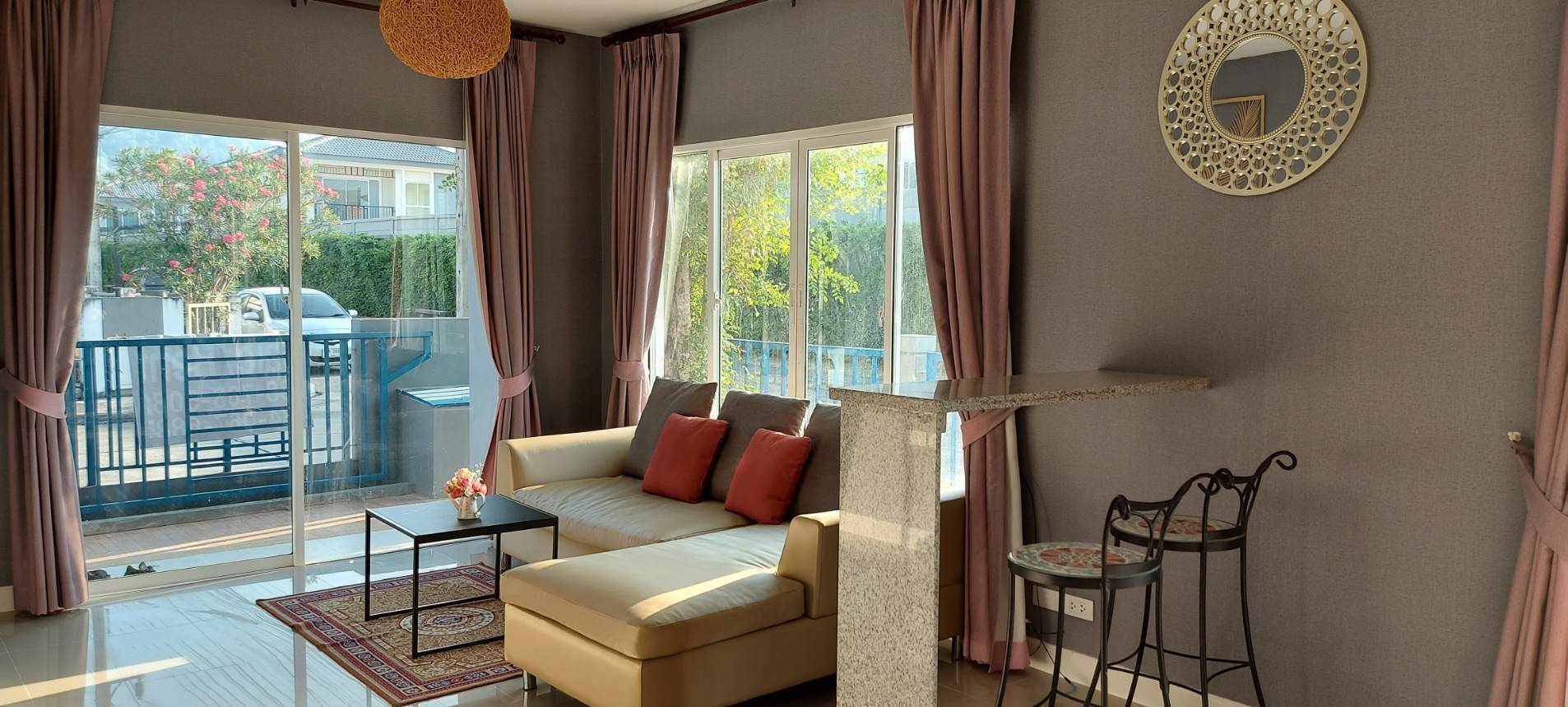 For Rent : Kohkaew, 2-Storey Private Home, 3 Bedrooms 2 Bathrooms