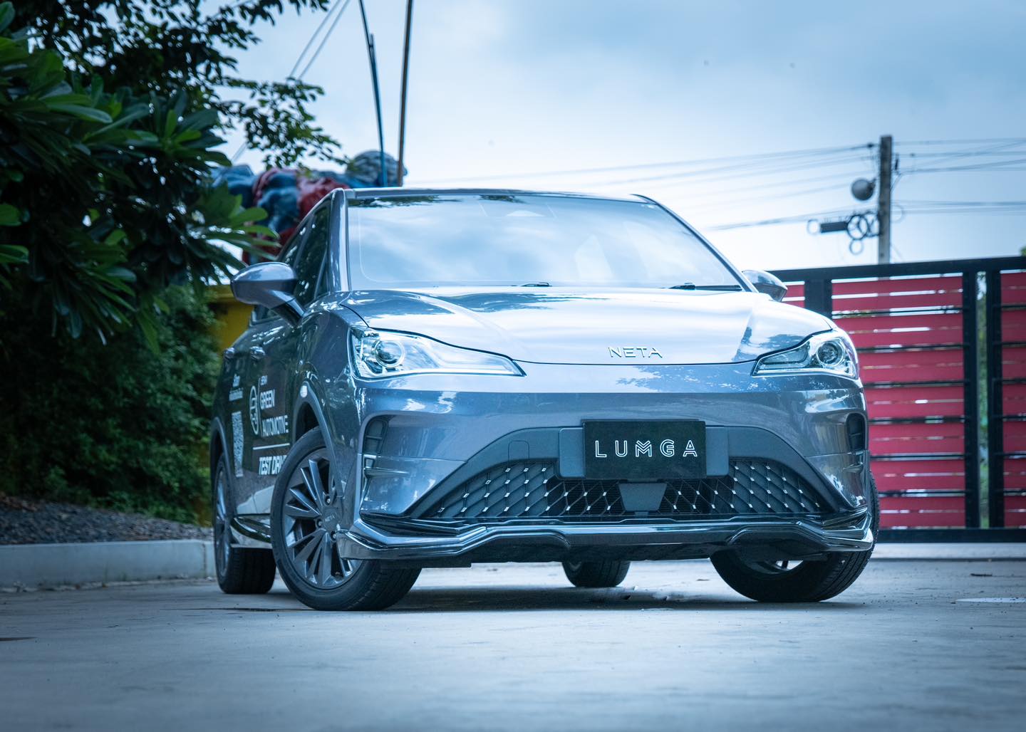 NETA V2 2024 bodykits by Amotriz car bodykits