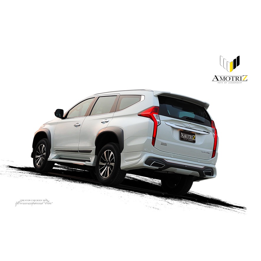 Mitsubishi all new Pajero 2016 body kits by Amotriz