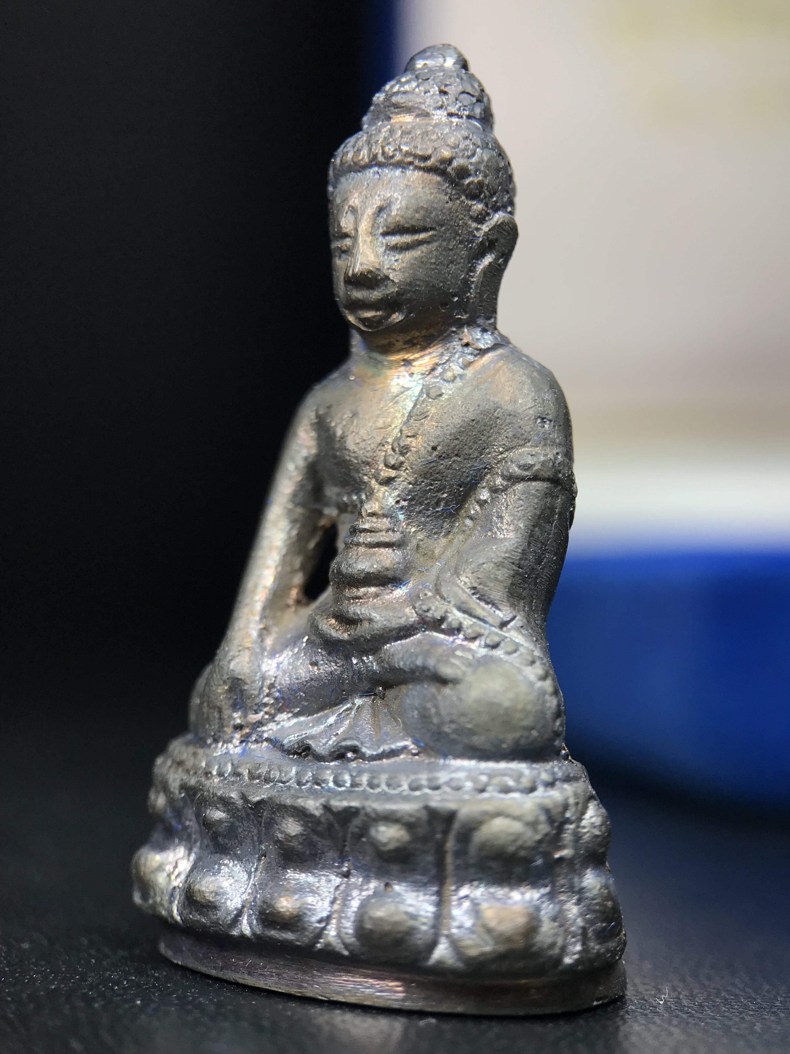 พระกริ่ง-พระชัยวัฒน์ สว. 90 พรรษาสมเด็จย่า ปี2533 เนื้อนวโลหะ(แก่ทองคำผสมทองคำเยอะมากรุ่นนี้)(ในหลวงรัชกาลที่9เสด็จในพิธี)(หล่อแบบโบราณอุดมวลสาร 108 แบบฉบับพระกริ่งใหญ่สายวัดสุทัศน์ พระสังฆราช(แพ))(1 ใน 3000 ชุด) หายาก