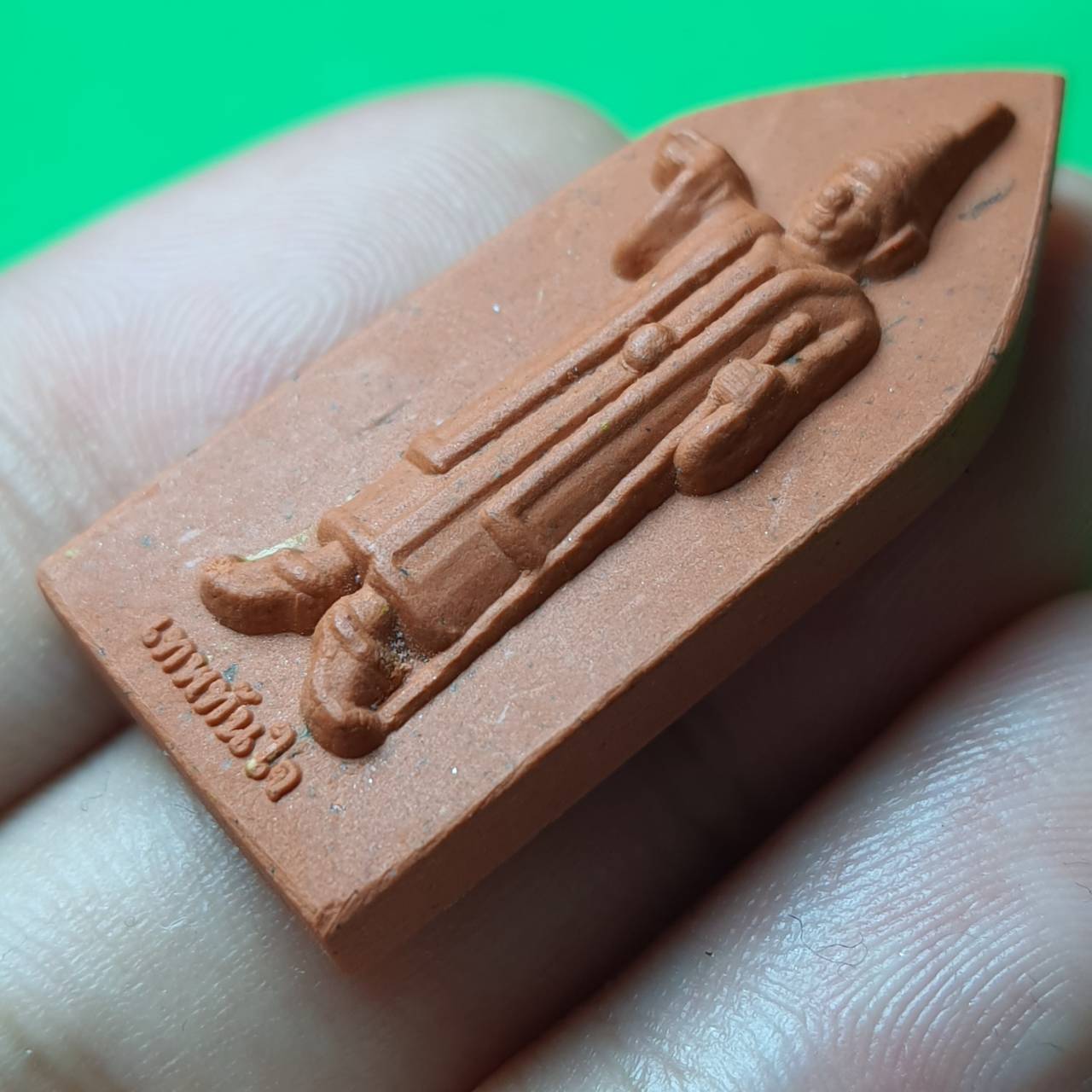 พระเครื่อง เทพทันใจ รุ่น เปรี้ยงสมปรารถนา สีส้ม เทพทันใจพม่า เทพทันใจ พระแท้ พระเทพทันใจ จี้เทพทันใจ