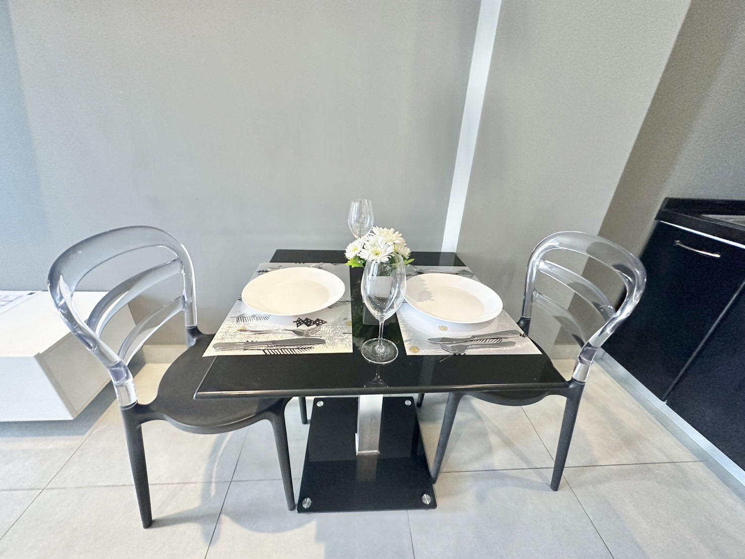 For Rent : Chalong, The Tower Condominium 1 Bedroom 1 Bathroom, 3rd flr.