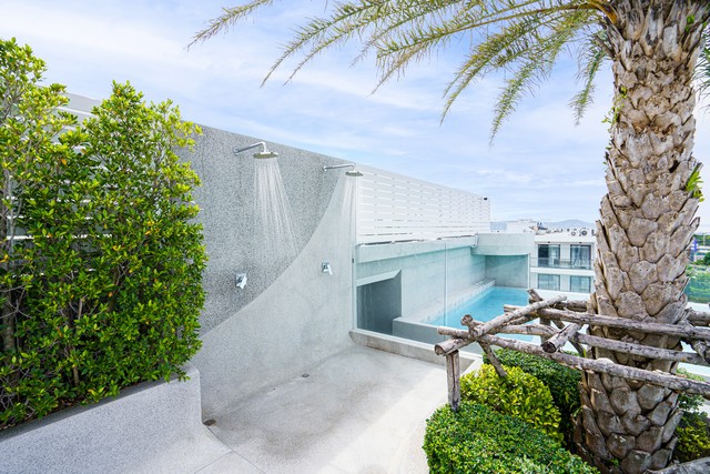 For Rent : Condo in Chalong area Tower III, studio room, 5th flr.