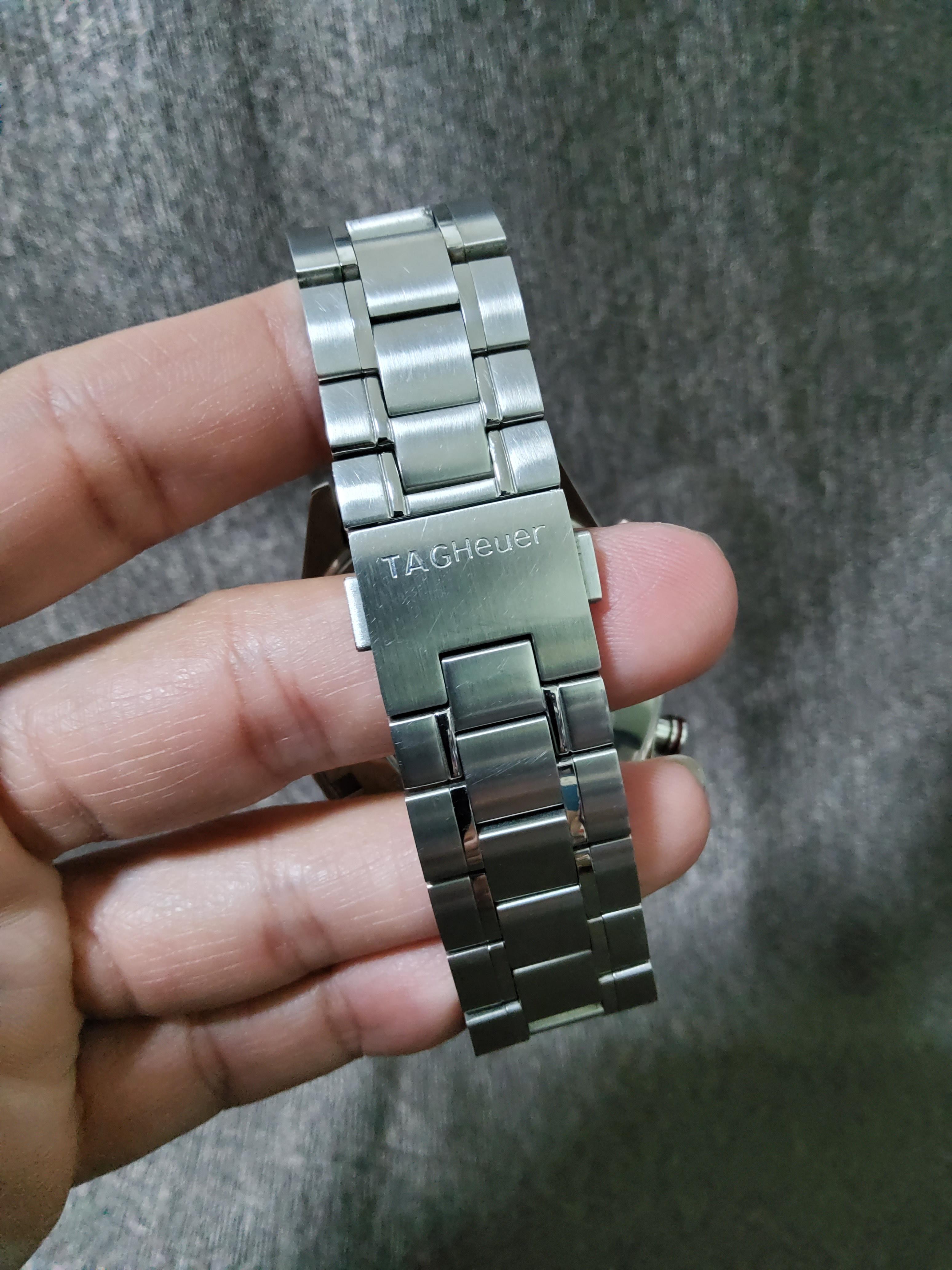 USED TAG HEUER CARERA CALIBRE 16 (43MM.)