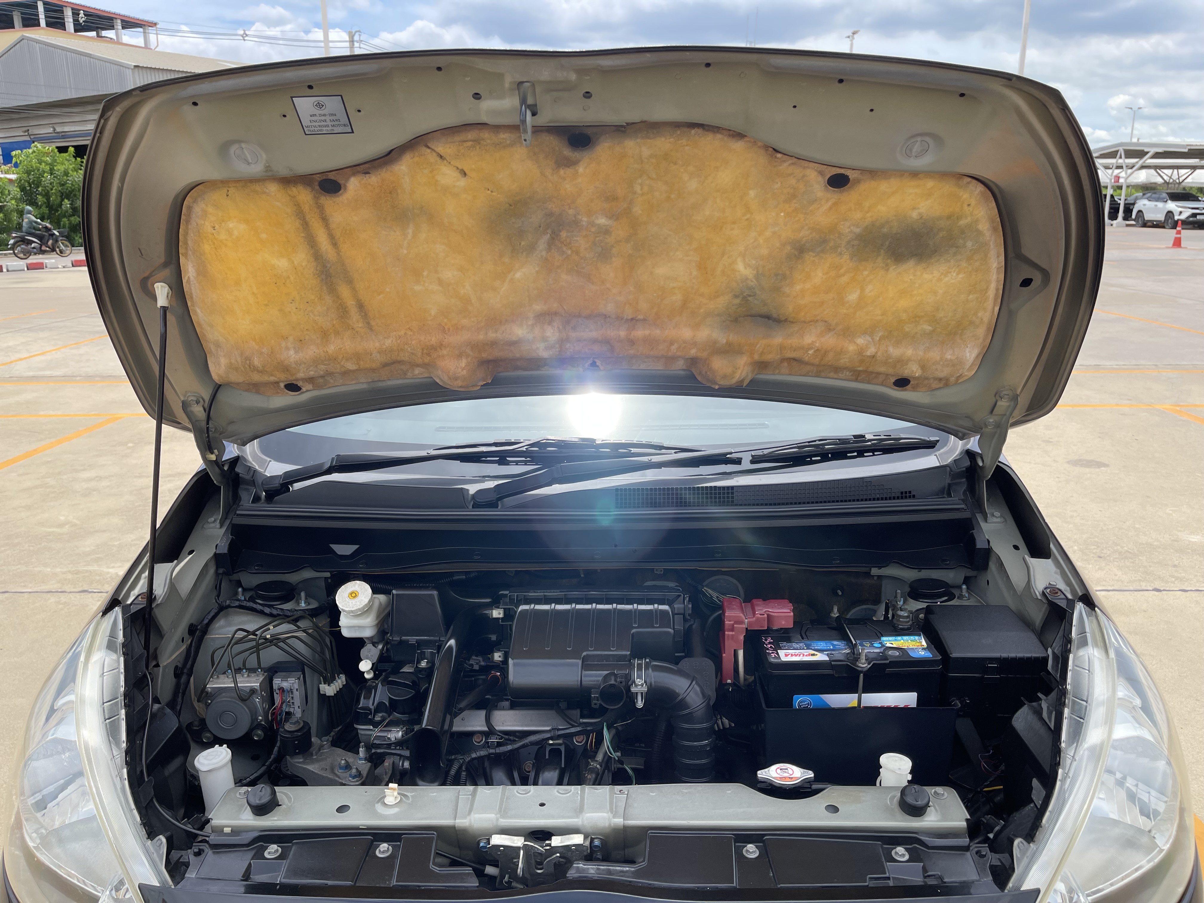 Mitsubishi Mirage 1.2 GLX At 2015 ดำ