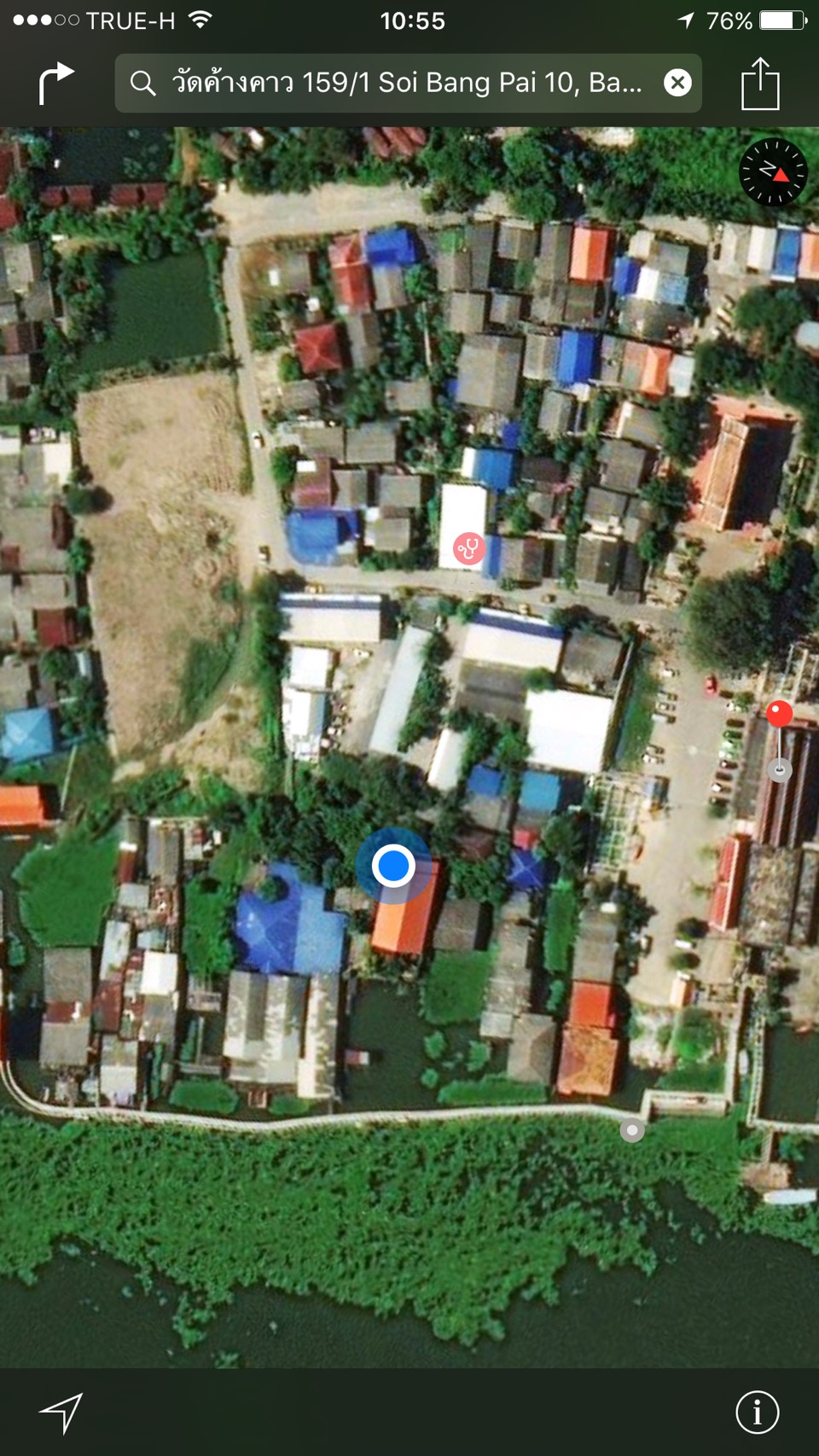 For Sales : Land on the Chao Phraya River, 2 Rai