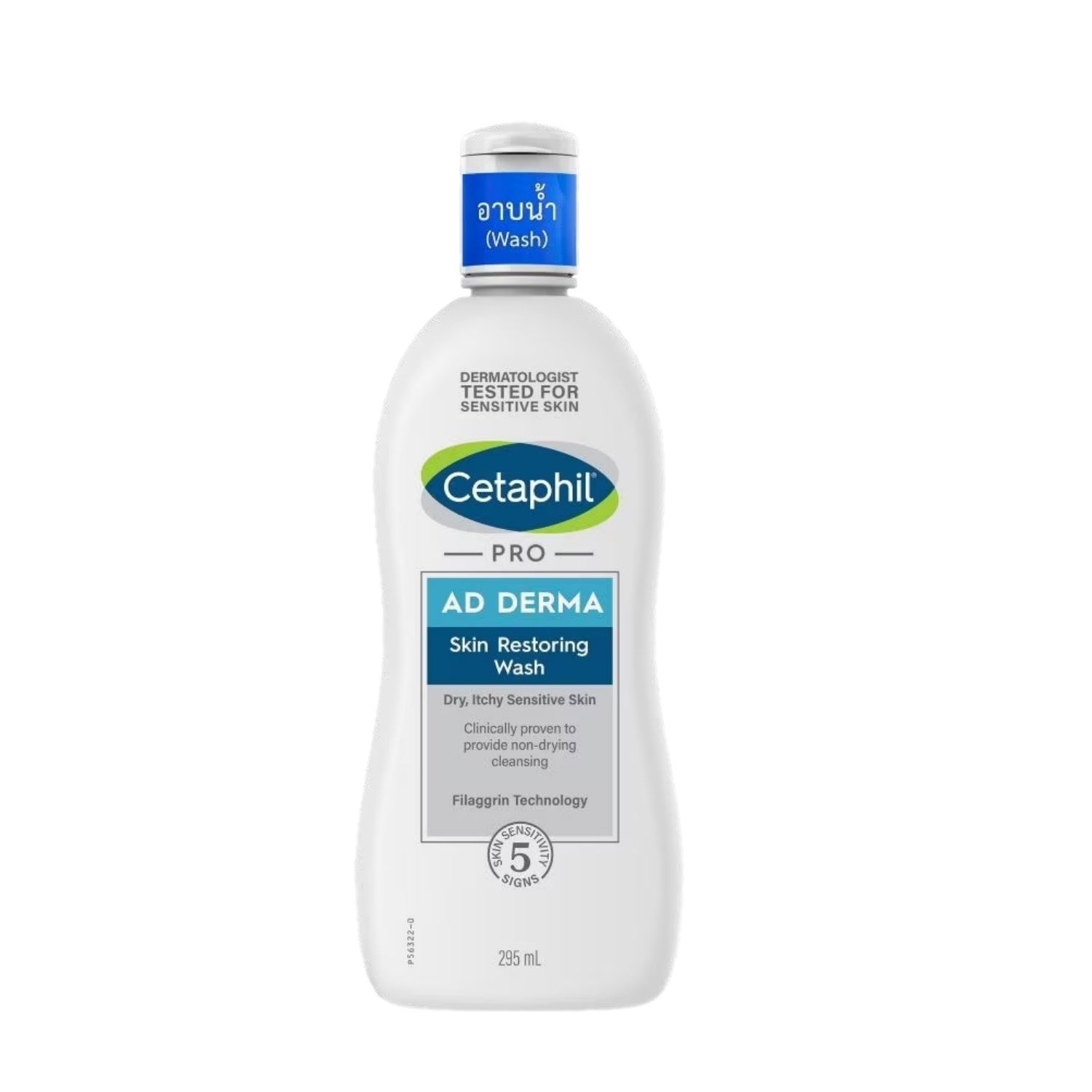 Cetaphil pro ad moist wash 295ml