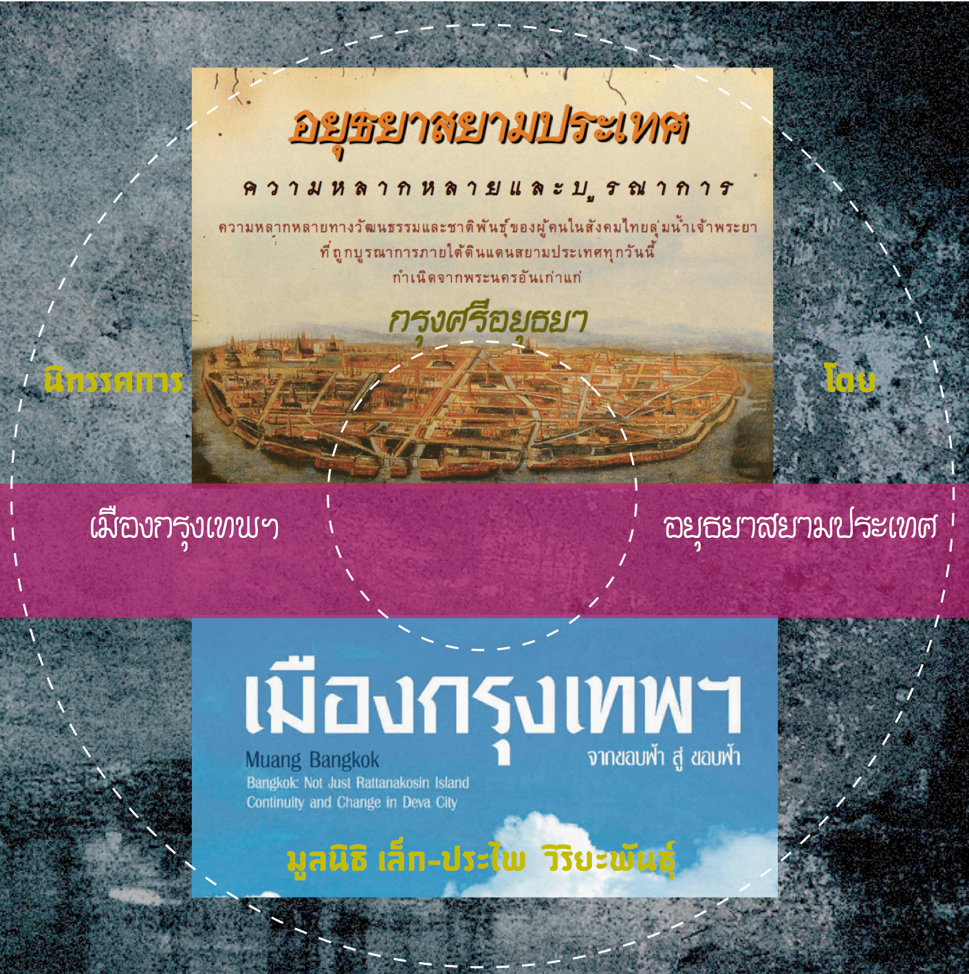 อยุธยาสยามประเทศ ความหลากหลายและบูรณาการ / เมืองกรุงเทพฯ
