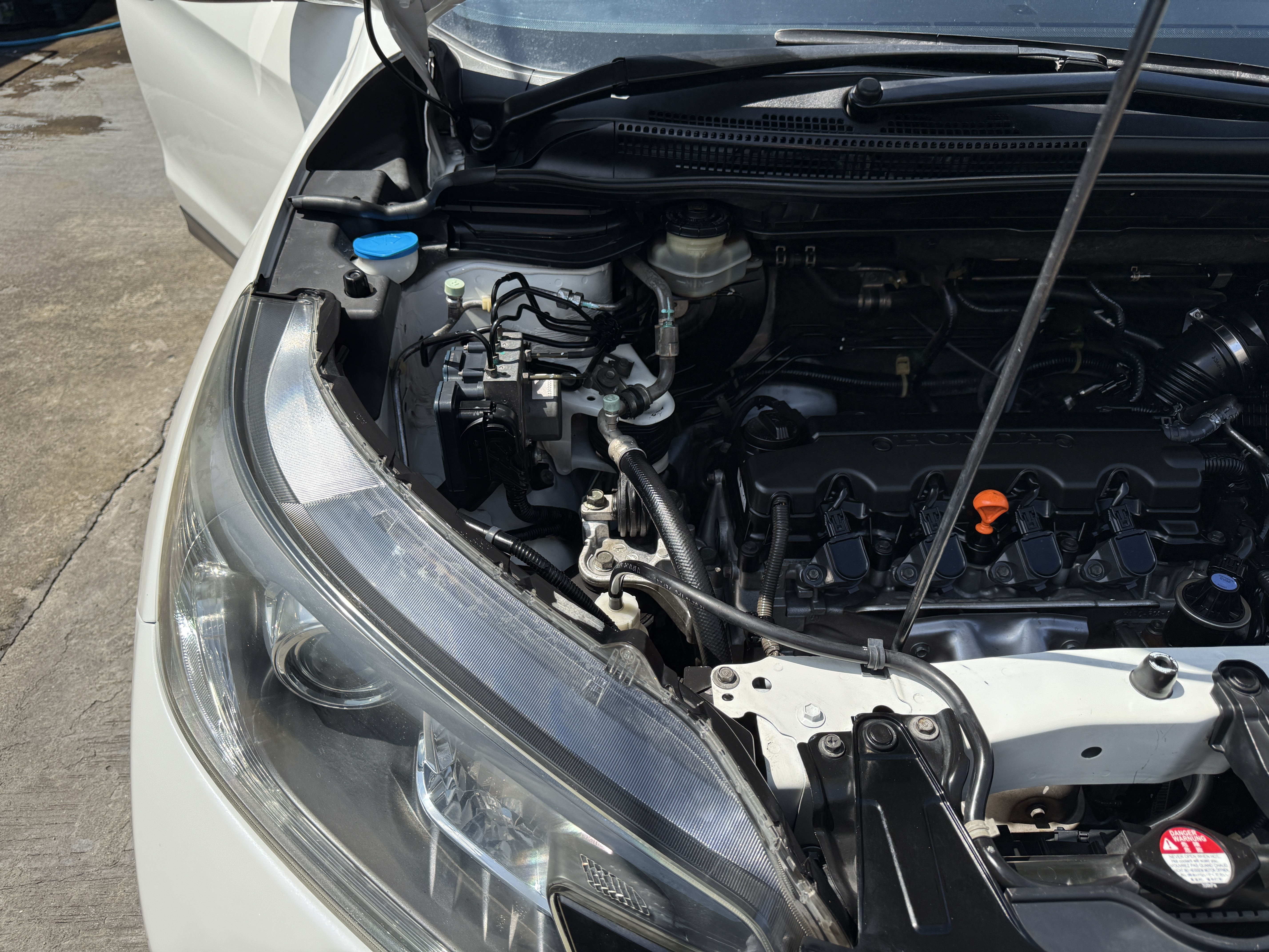 Honda CRV 2.0 E 4WD At 2013 ขาวมุก