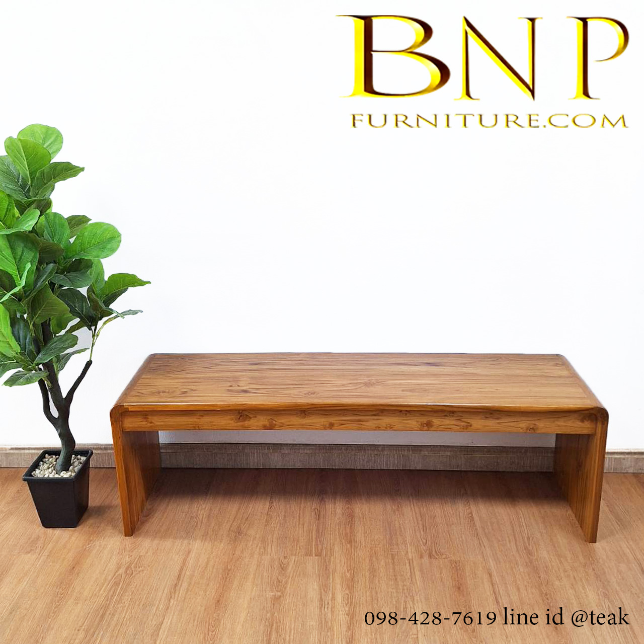 ม้านั่งไม้สัก รุ่น มาย์เมโลดี้