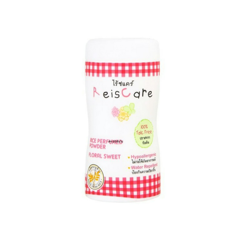 แป้งเด็กไร้ซ์แคร์ สูตร Floral sweet 40 กรัม