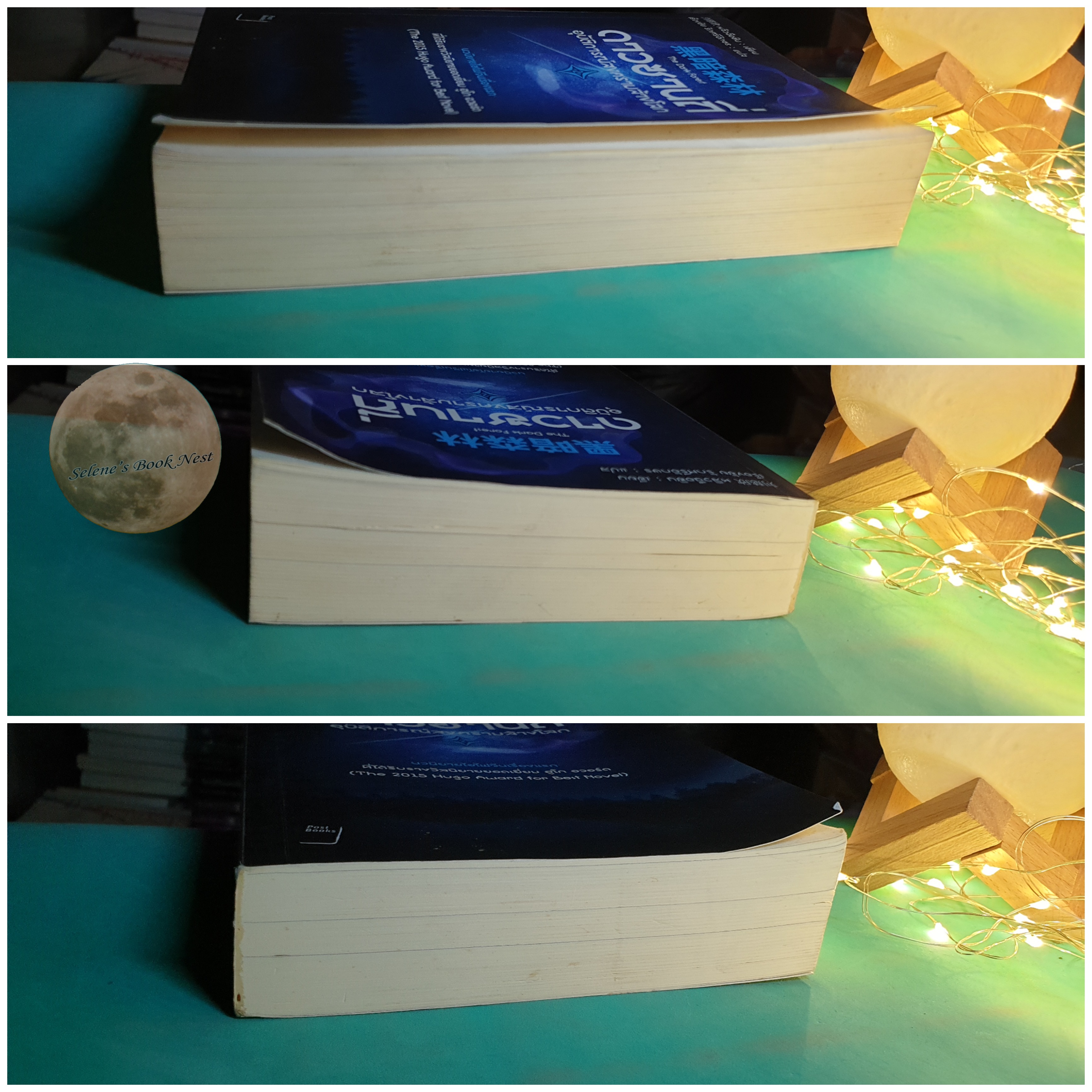 ดาวซานถี่ อุบัติการณ์สงครามล้างโลก เล่ม 2 (The Dark Forest) / Liu Cixin (หลิว ฉือซิน)