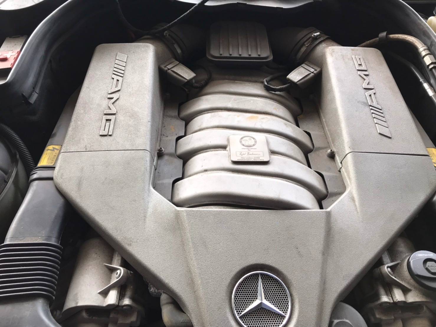 เครื่องยนต์BENZ M156