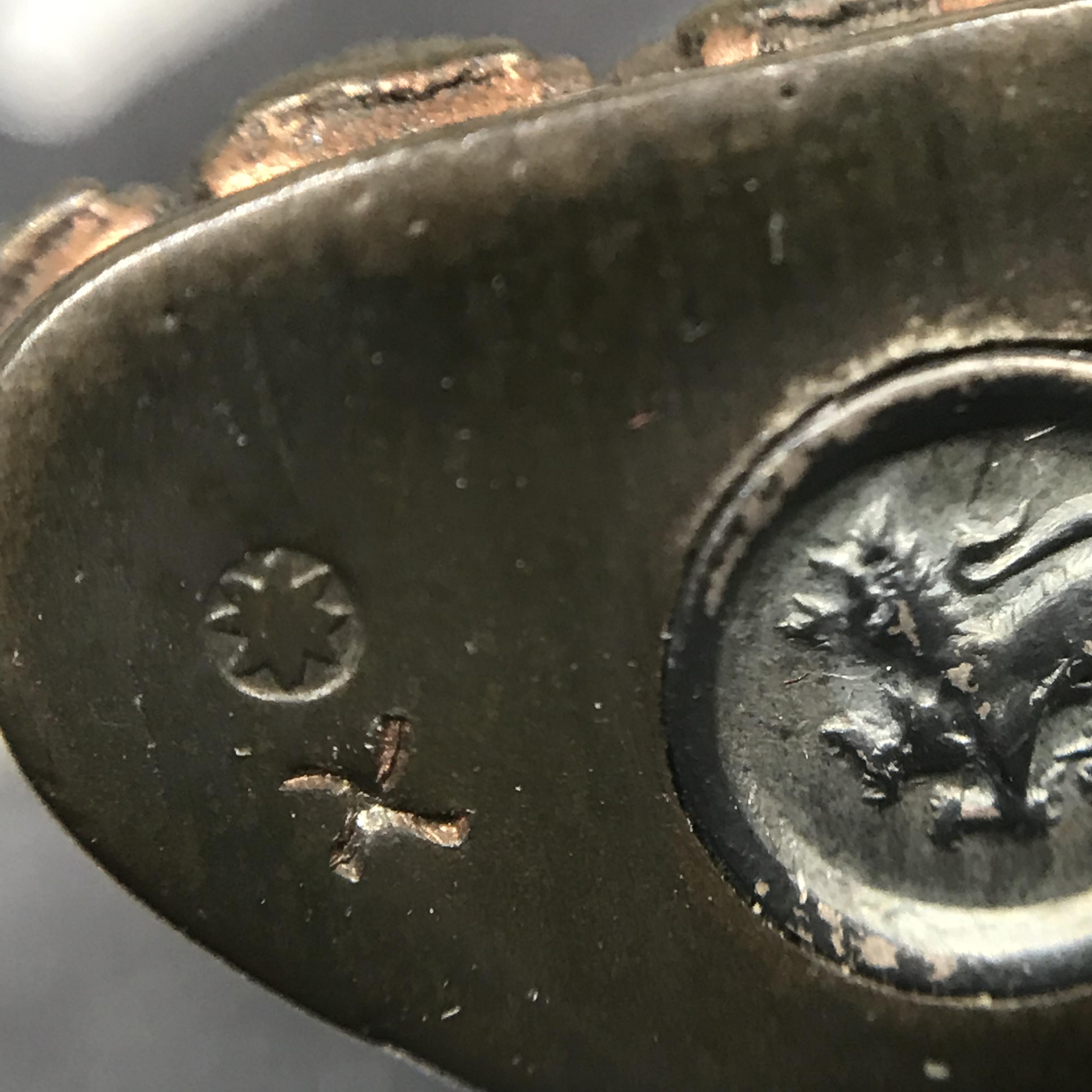 พระกริ่งธรรมราชา (กริ่งพระราชบิดา) วัดนางพญา ปี2514 เนื้อนวโลหะ(สุดยอดพิธีสุดยอดพุทธศิลป์)