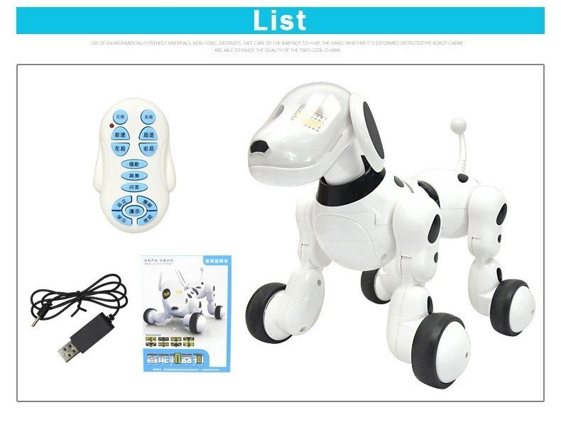 Smart Pet หุ่นยนต์สุนัขบังคับวิทยุ RC/ Dog