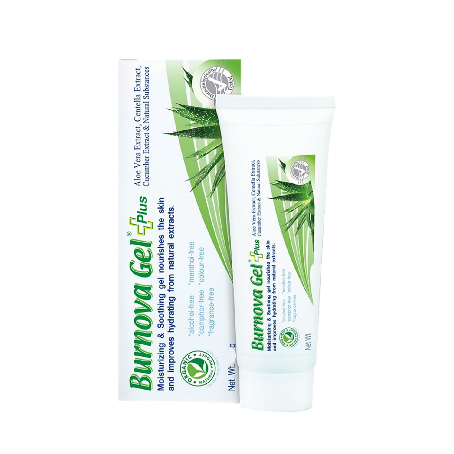 Burnova gel
