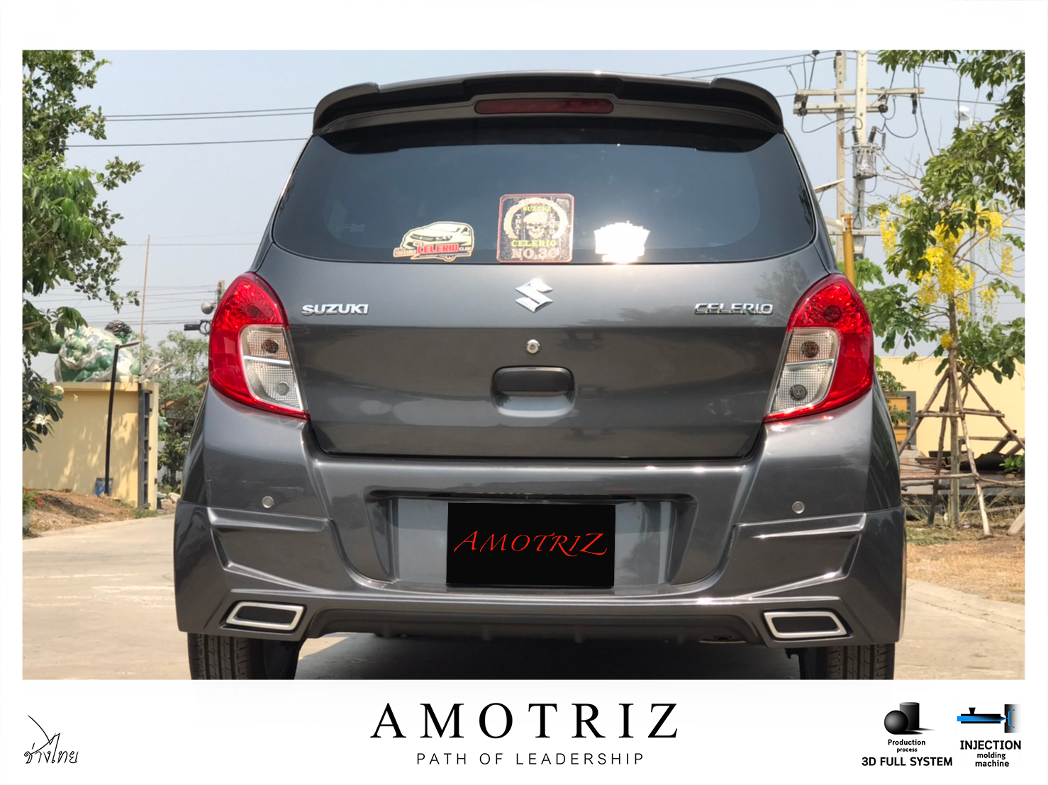 The bodykits for Suzuki Celerio by Amotriz