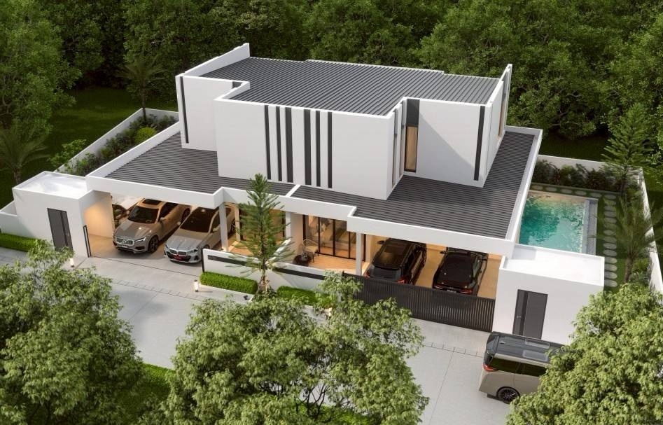 For Sales : Thalang, Pool Villa @Robinson Thalang, 3 bedrooms 4 bathrooms