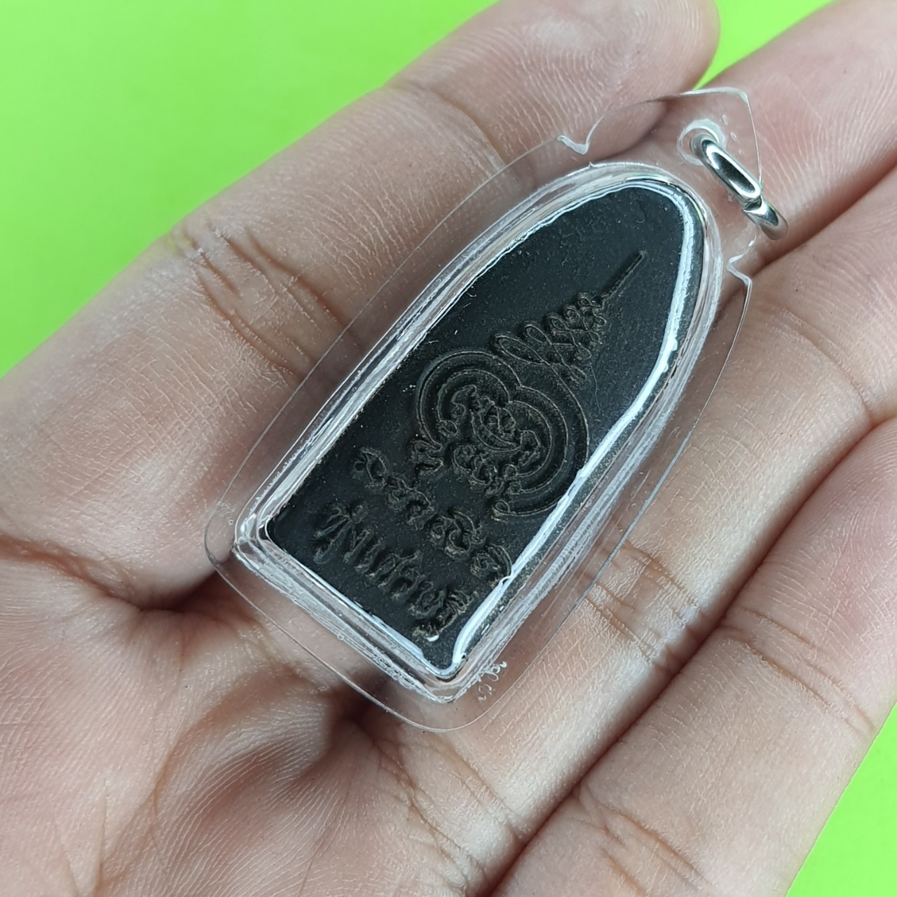 พระเครื่อง พระปางลีลาทุ่งเศรษฐี รุ่น ชาตินี้รุ่งเรืองไม่สิ้นสุด สีทำเก่า เลี่ยมกรอบ พระแท้ พระบูชาปางลีลา จี้พระปางลีลา พระปางลีลา