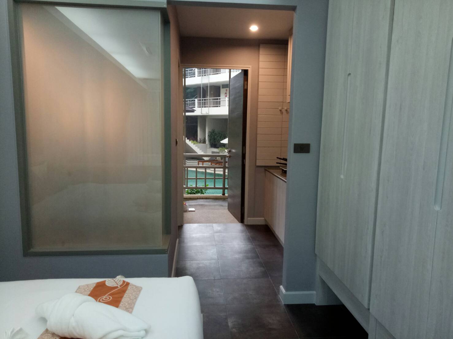 For Rent : Kathu The Green Golf Residence Condominium Studioroom 48 Sq.m 2nd Floor, Green view