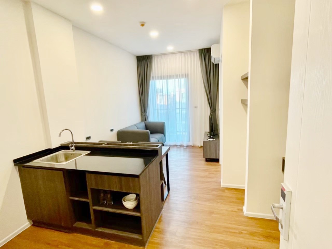 For Sales : Wichit, Condominium near Central Phuket, 1 bedroom, 7th flr.