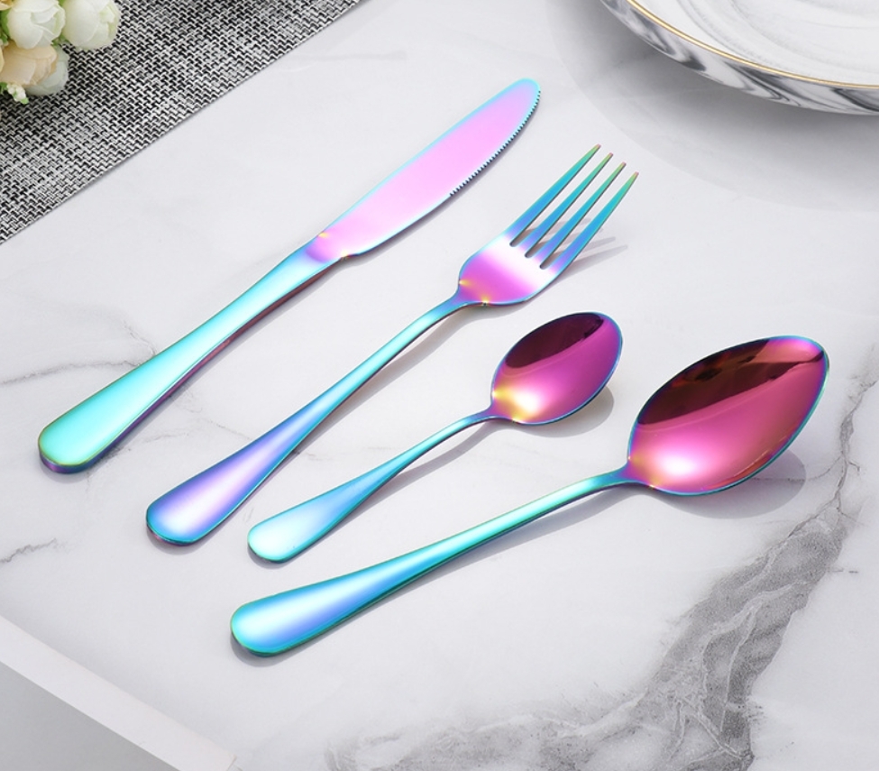 set ช้อนส้อมมีดสแตนเลส