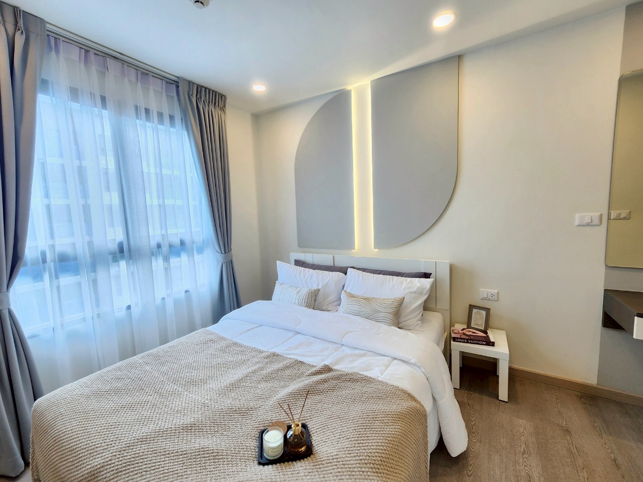 For Sales : Phuket City, Zcape3 Condominium, 2 Bedrooms 1 Bedroom, 6th flr.