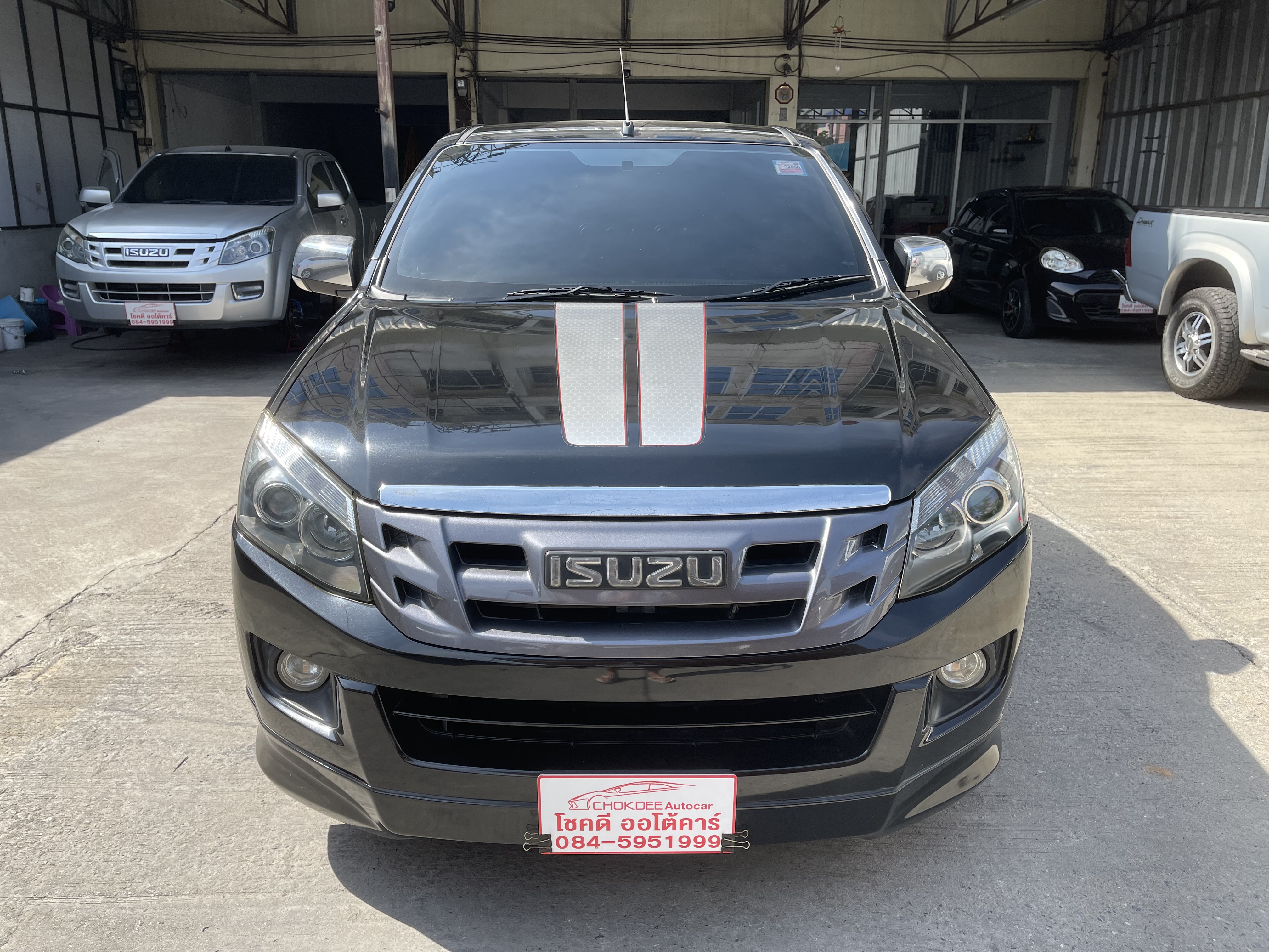 Isuzu Dmax All New Cab 2.5 Vgs Z X-Series 2013 ดำ