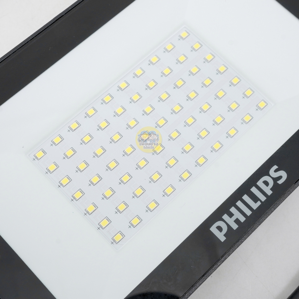 Philips โคมไฟฟลัดไลท์ รุ่น BVP150 G3 10W 20W 30W 50W Floodlight LED สปอร์ตไลท์ กันน้ำ IP65 แสงขาว แสงวอร์ม