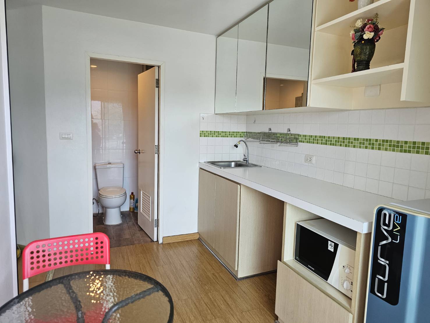 For Sales : Kathu, Plus Condominium, 1 Bedroom 1 Bathroom, 5th flr.