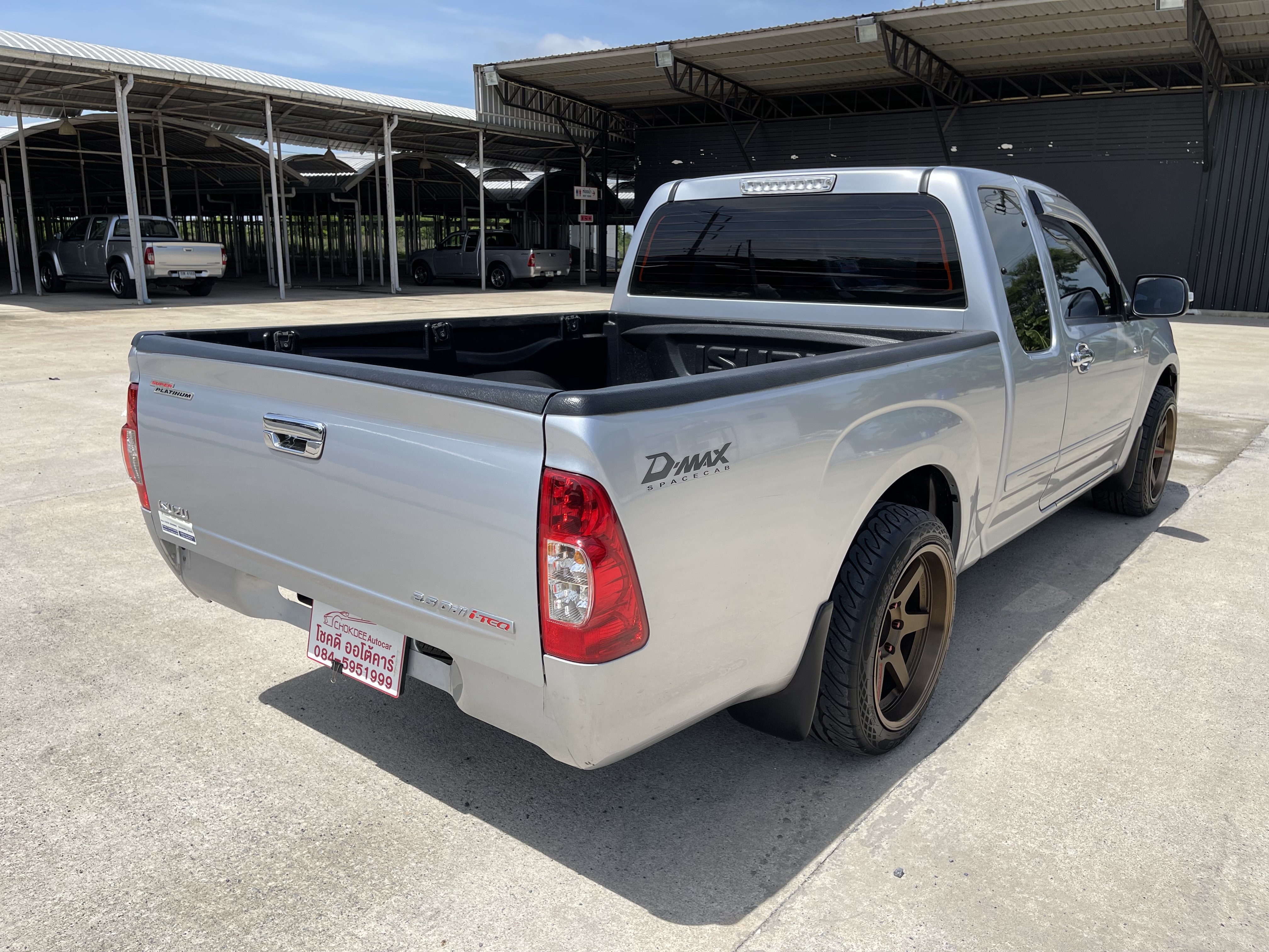 Isuzu D-Max Cab Slx 2.5 2010 เงิน