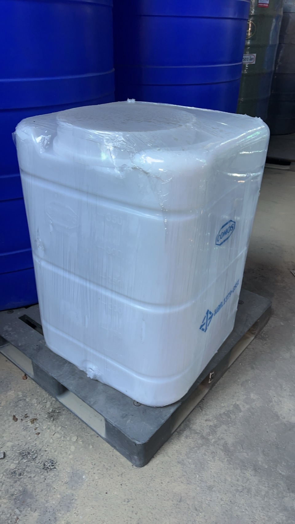 ถังเก็บน้ำเหลี่ยม 600 ลิตร