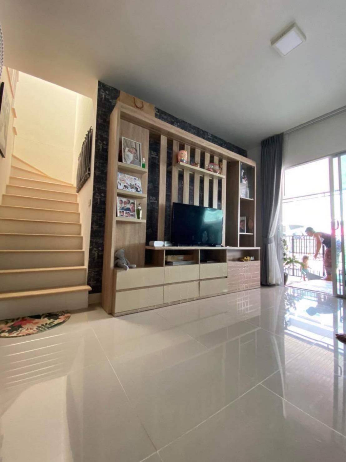 For Rent : Ratsada-Kohkaew, 2-Storey Town home, 3 Bedroom 2 Bathroom