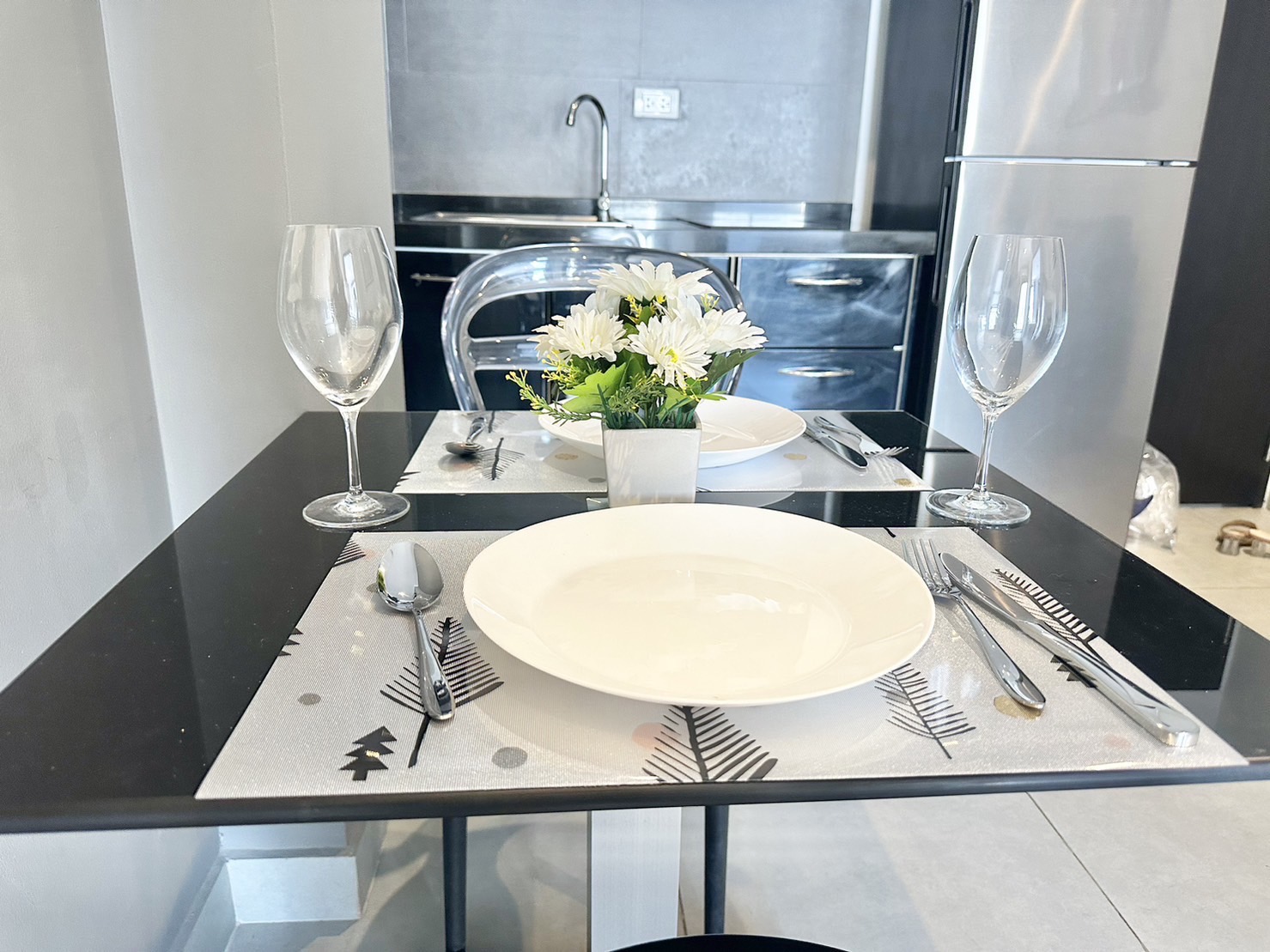 For Rent : Chalong, The Tower Condominium 1 Bedroom 1 Bathroom, 3rd flr.