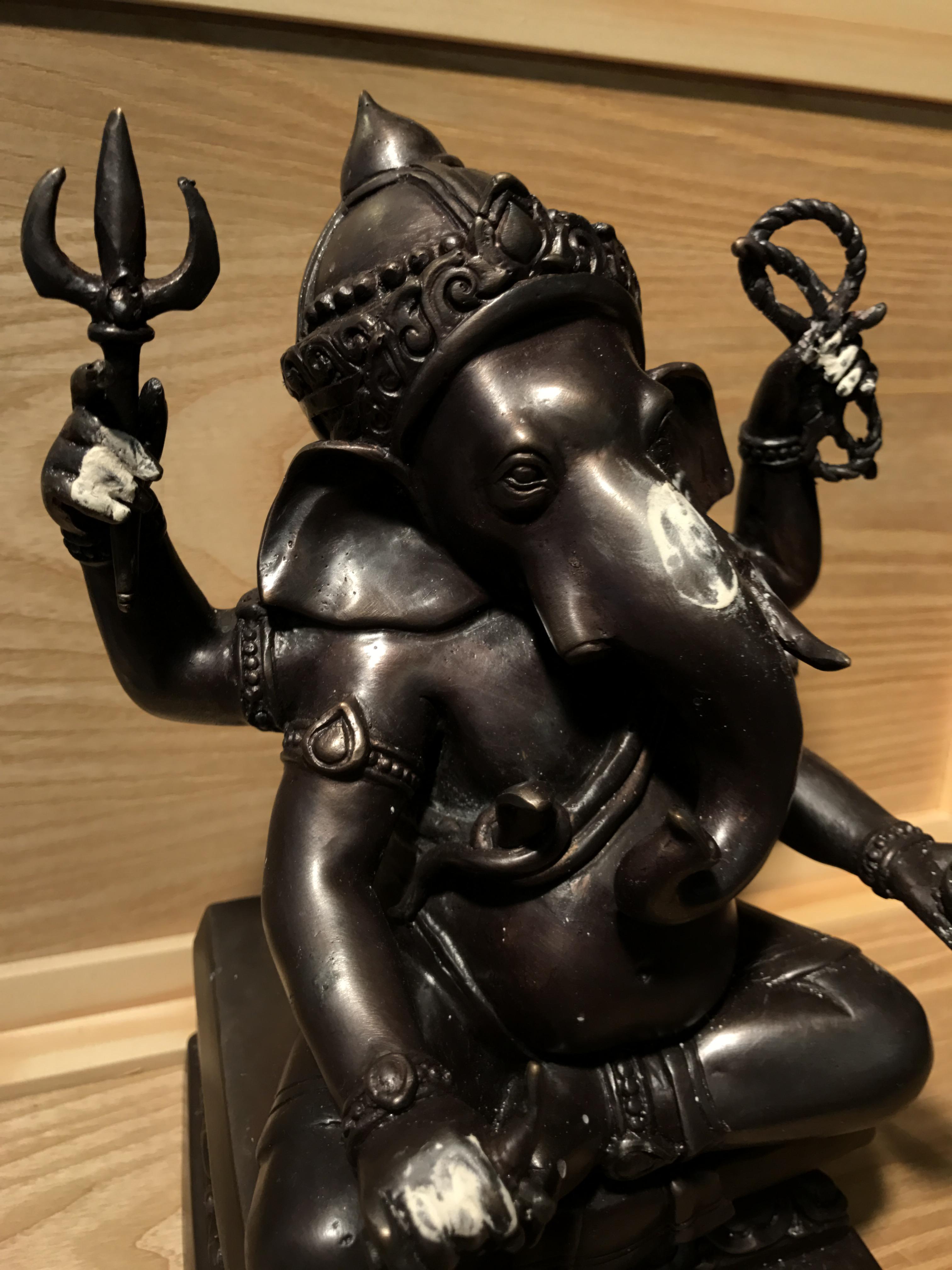 พระพิฆเนศ ครบรอบ 70ปี มหาวิทยาลัยศิลปากร ปี2556