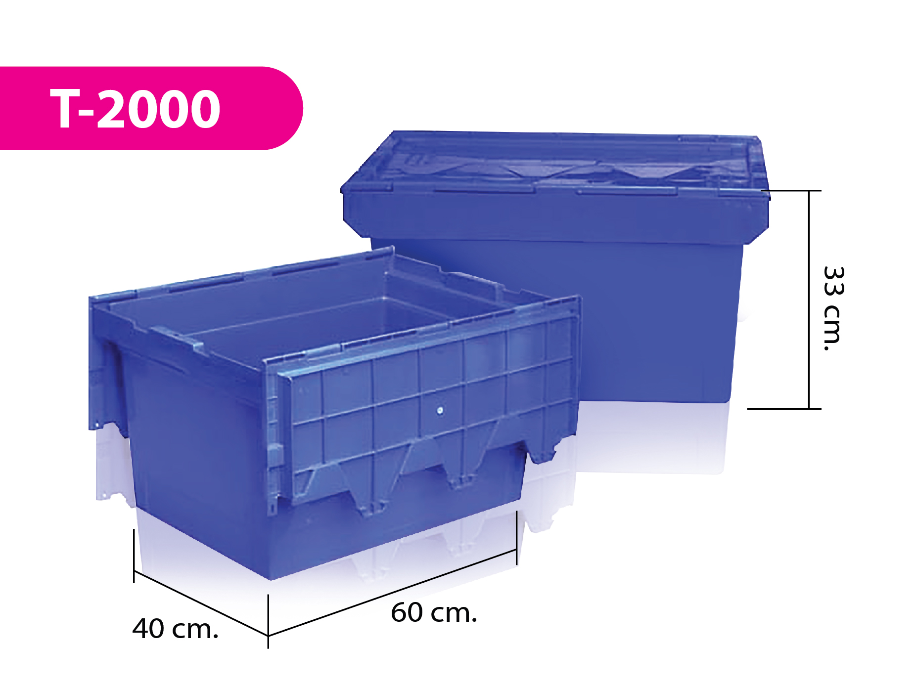 ลังฝาคู่ T-2000