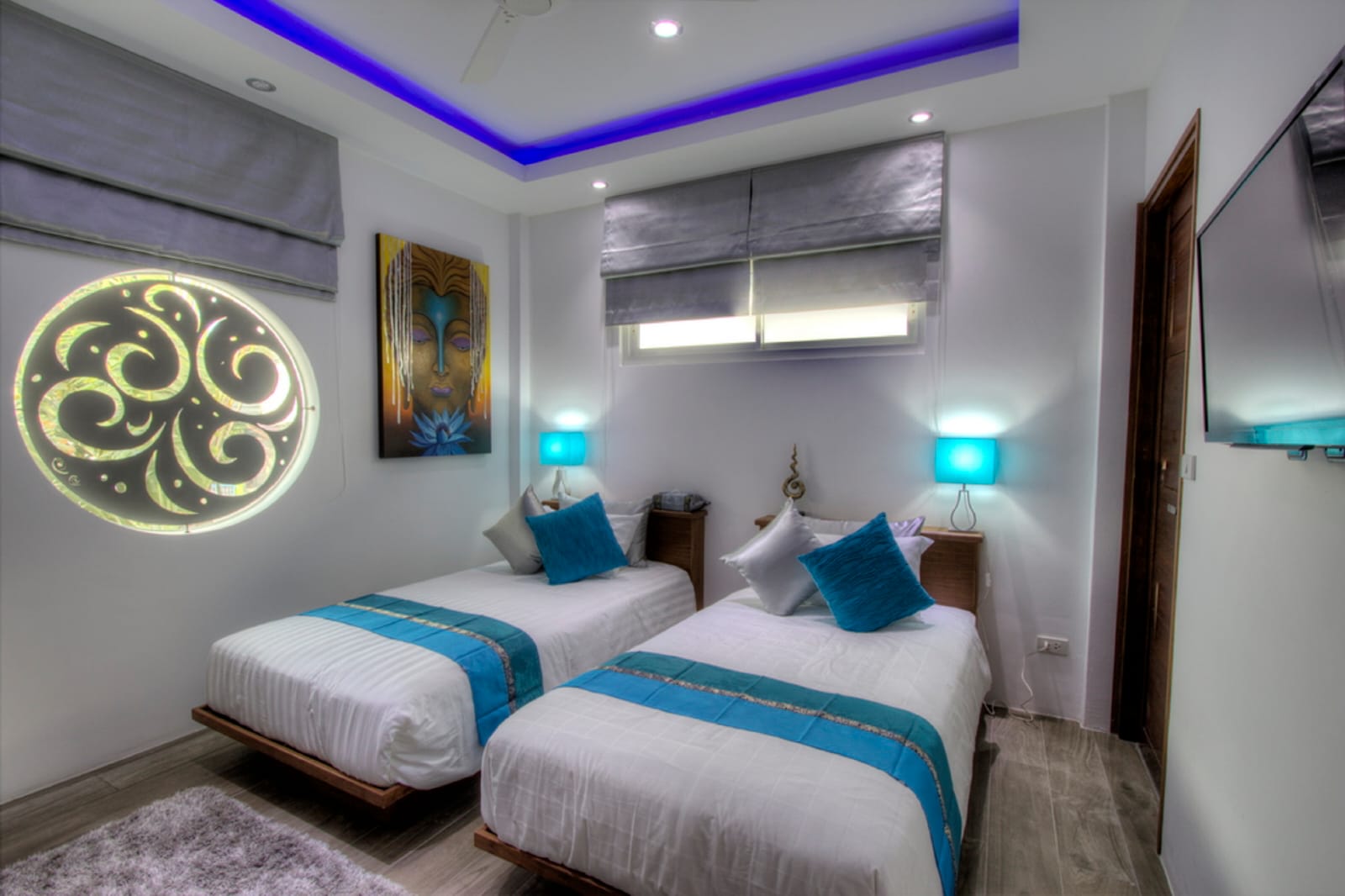 For Sales : Rawai, Luxury Pool Villa @Saiyuan 2, 4 Bedrooms 4 Bathrooms