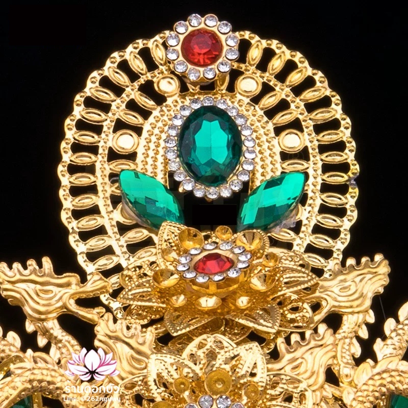 หมวกเทพเจ้าฝ่ายหญิง หมวกเทพนารี หมวกเทวนารี หมวกเจ้าแม่ หมวกพระหญิง หมวกกิมซิ้น หมวกพระจีน