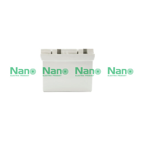 กล่องกันน้ำ บ็อกกันน้ำ Nano 2x4 แนวตั้ง ฝาทึบ 406