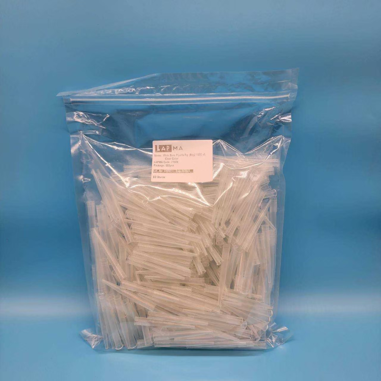 ปิเปตทิป Wide bore pipette tip 200 ul /1,000 ul Steriled ปิเปตทิปปากกว้าง (ขายยกลัง)