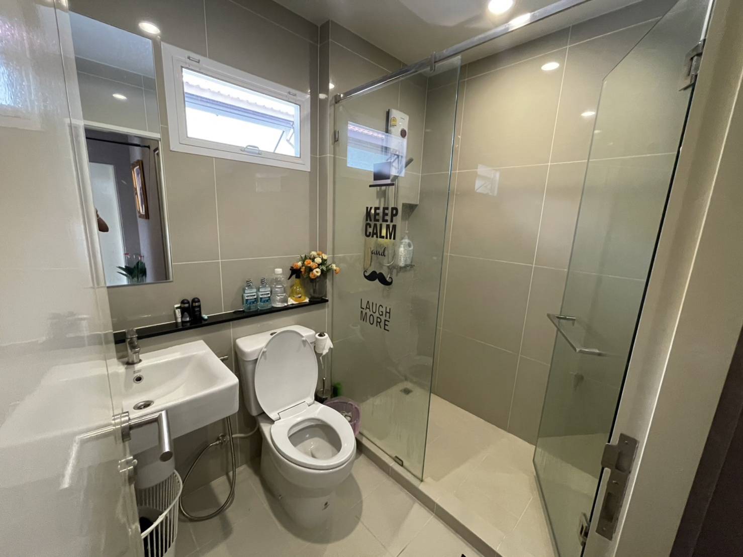 For Rent : Kohkaew, 2-story detached house, 4 Bedrooms 3 Bathrooms