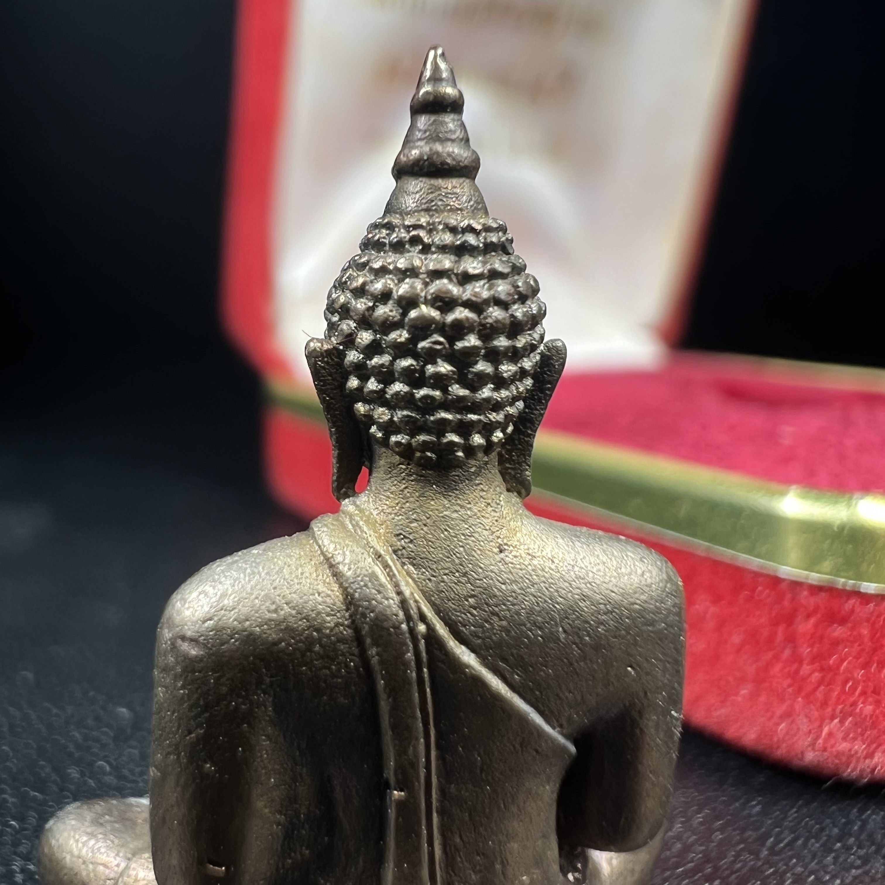 พระกริ่งพุทธธโนภาสโพธิธวัช จัดสร้างในวาระ ธนาคารไทยพานิชย์ ดำเนินงานครบ 85 ปี 30 มกราคม 2535 เนื้อนวโลหะพร้อมกล่องบรรจุเดิมครบ มีสมเด็จพระสังฆราชเจ้ากรมหลวงวชิรญาณสังวร เป็นประธานในพิธี พิธีมหาพุทธาภิเษกใหญ่ ณ พระอุโบสถ วัดบวรนิเวศน์ กทม.