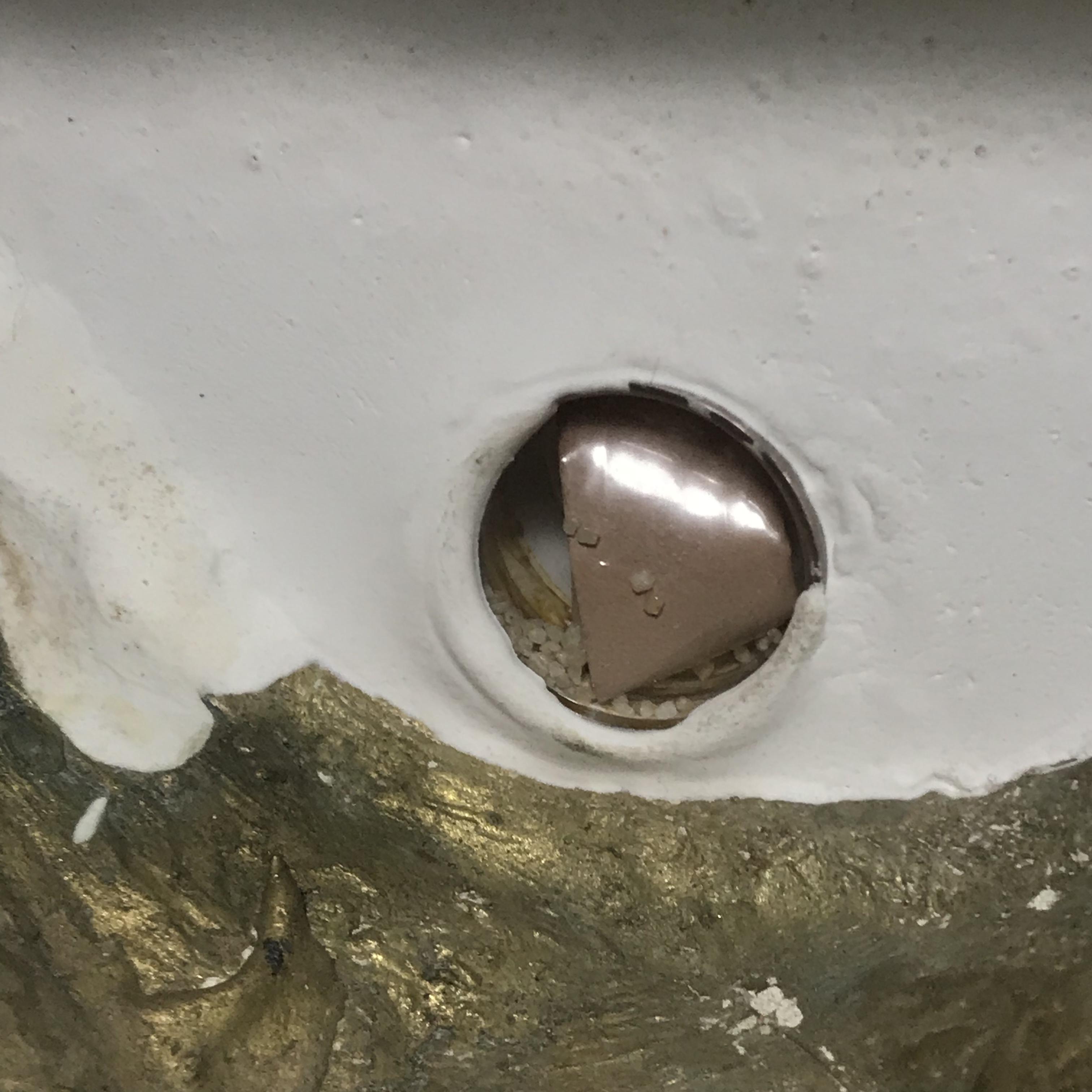 พระพุทธสิทธัตถศาสดา 100 ปี กรมบัญชีกลาง พ.ศ. 2533(รุ่นแรก) เนื้อโลหะสำริด รมมันปู หน้าตัก 5.9 นิ้ว (พิธีใหญ่ ศิลป์สวย หายาก)