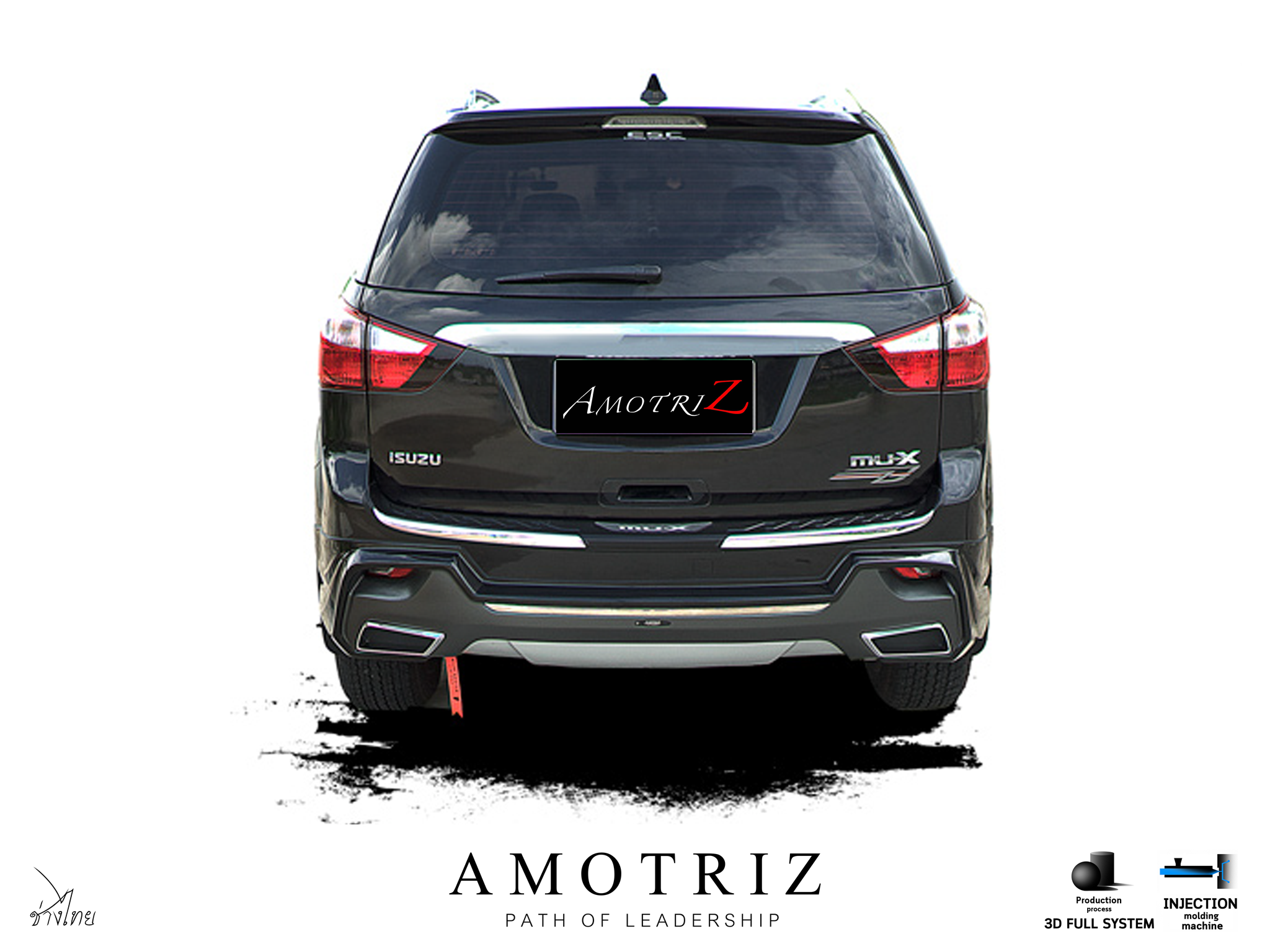 Isuzu MU-X 2014 body kits G2 by Amotriz
