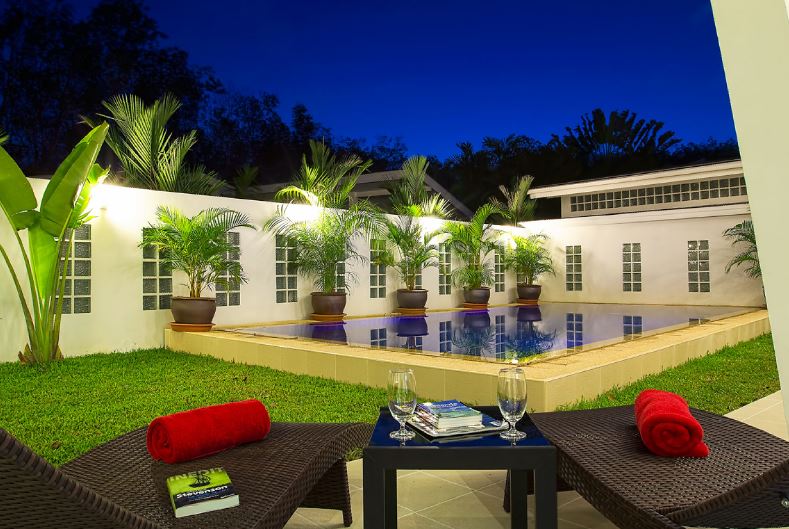 For Sales : Thalang, 5 Luxury Private Pool Villa , 23 bedrooms 17 bathrooms. 1,550 SQ.M.